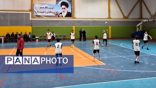 مسابقات والیبال پسران استان خراسان رضوی 
