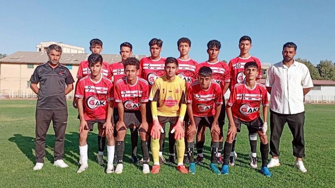 پیروزی پرشور سیروان دهگلان مقابل آکادمی ذوالفقارنسب در هفته نخست لیگ نوجوانان استان