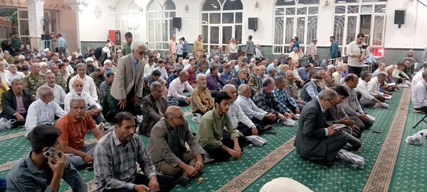 گرامیداشت اولین سالگرد شهادت سیدحسن نصرالله در امام زاده سید حمزه (ع) کاشمر 
