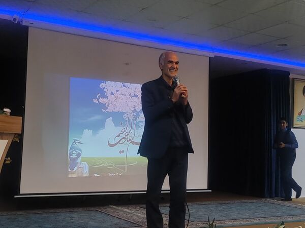 جلسه توجیهی مسئولان انجمن اسلامی کاشمر