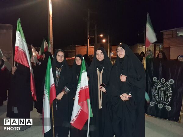 تبلور اقتدار و حمایت از نیروهای مسلح در تجمع محلی