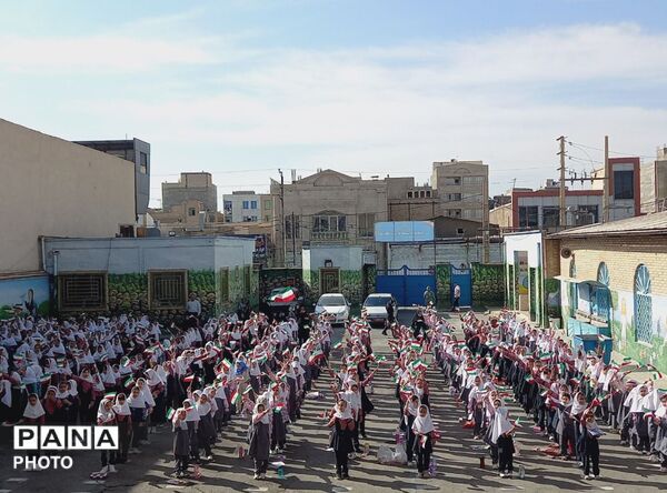 جشن عاطفه‌ها؛ روایت مهر و همدلی در مدرسه حضرت صدیقه۱