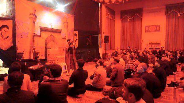 شب آخر قدر در مسجد شهدای گمنام نیشابور 