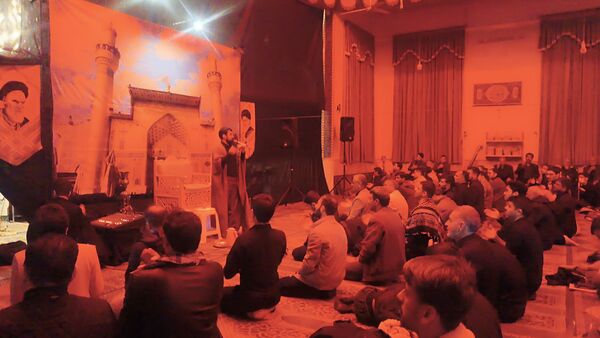 شب آخر قدر در مسجد شهدای گمنام نیشابور 