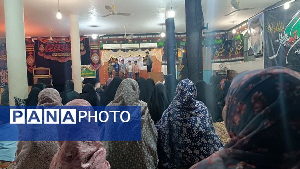 جشن میلاد حضرت زینب(س) در دهنو