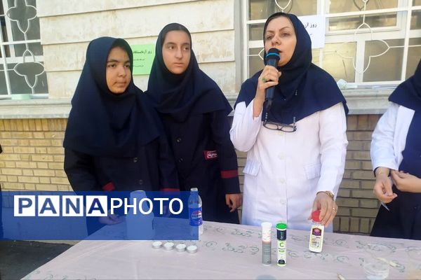 دانش‌آموزان با دستان خود، اسرار علم را گشودند