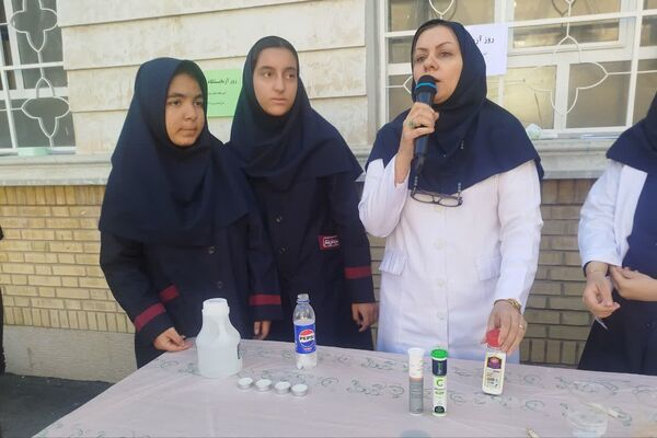دانش‌آموزان با دستان خود، اسرار علم را گشودند