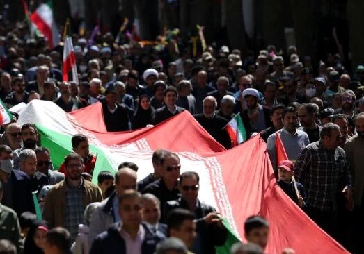  راهپیمایی روز جهانی قدس در بجنورد 