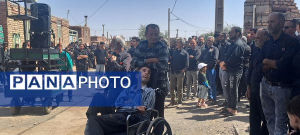 عزاداری ظهر عاشورا در روستای حسن آباد بلهر 