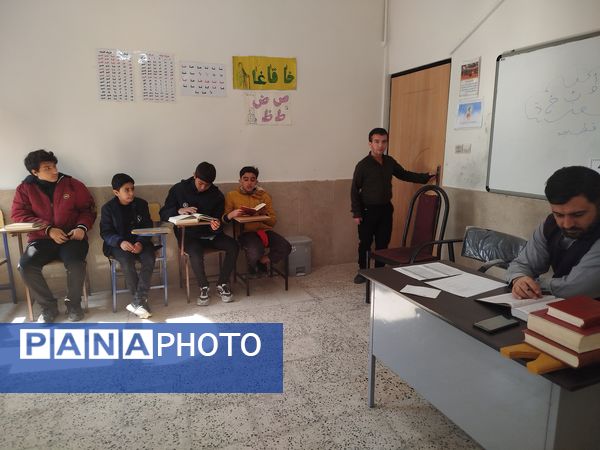 مرحله شهرستانی مسابقات قرآن و معارف اسلامی