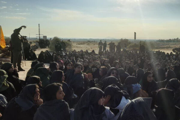 حضور ۴۰۰ دانش‌آموز دختر شهرستان سمنان در مناطق عملیاتی دفاع مقدس