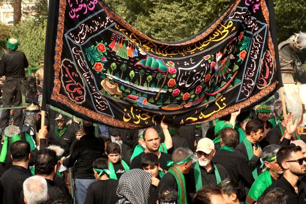 شور عزاداری عاشورای حسینی در قم