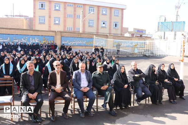 زنگ پدافند غیرعامل در مدارس مرند