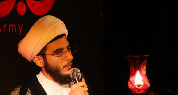 مراسم شبی با شهدا اعتکاف دانش آموزی مسجد امام جعفر صادق (ع) هیات نورالهدی یزد