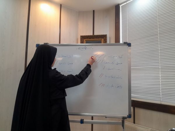 انتخابات هیأت رئیسه  مجمع دانش آموزی دختران ناحیه 3مشهد