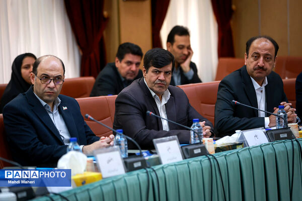 آیین افتتاحیه گردهمایی معاونان آموزش متوسطه ادارات کل آموزش و پرورش سراسر کشور