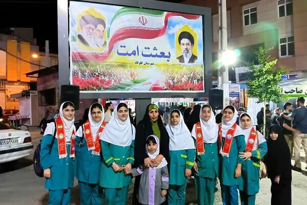 اجتماع حامیان آرمان‌های انقلاب اسلامی در گلوگاه 