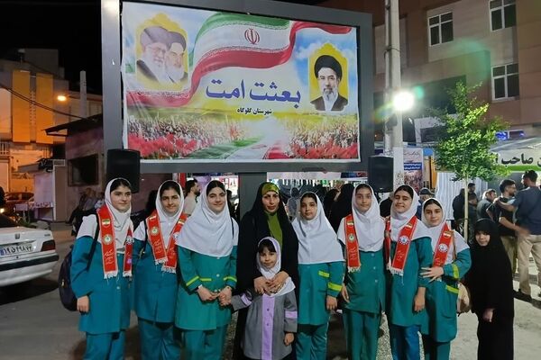 اجتماع حامیان آرمان‌های انقلاب اسلامی در گلوگاه 