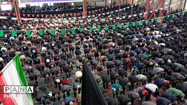 مراسم بزرگداشت شهید امت، شهید امام خامنه ای(ره) در ملایر 