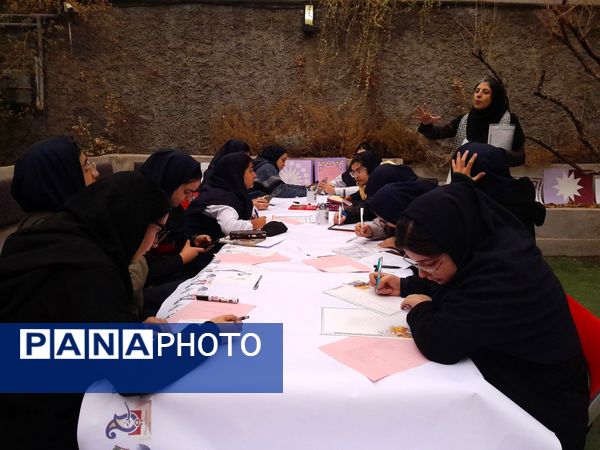 جشنواره انشاء در دبیرستان سلاله ناحیه یک کرج 