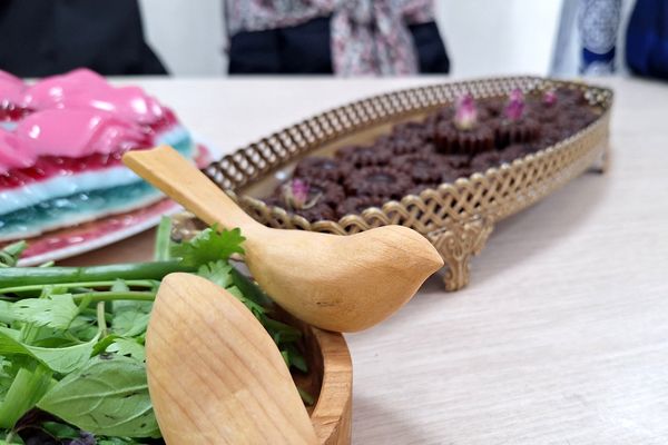 جشنواره غذای ایرانی به مناسبت هفته فرهنگی در فرهنگسرای بعثت صفادشت 