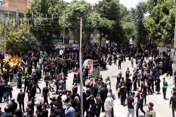 مردم کرمانشاه، پرچمدار عزای امام حسین (ع)