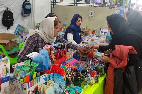 نمایشگاه فروش پاییزه در قائمشهر