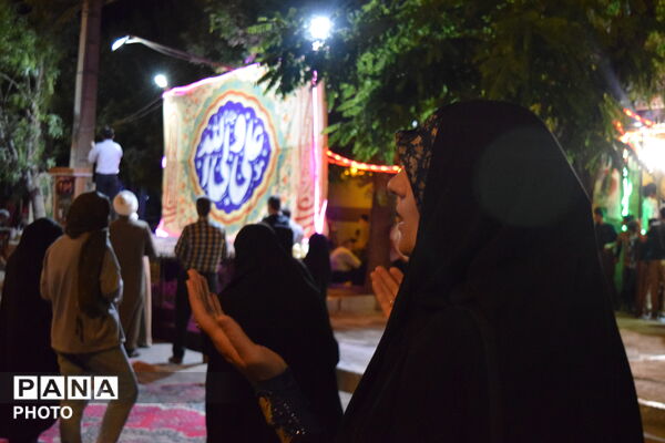تقویمِ مقاومت در فارسان به نود و نهمین شب رسید