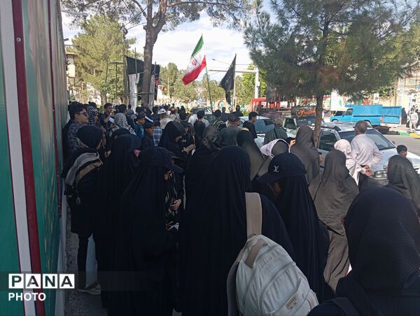 اعزام کاروان پیاده مهدیه به مشهد مقدس
