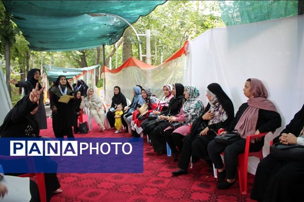 اختتامیه اردوی مادر و دختری حورا