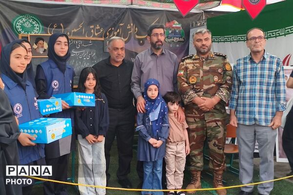 خبرنگاران پانا روایتگران عشق در دل موکب‌ها