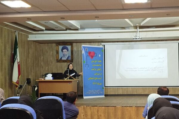 برگزاری جلسه آموزشی توجیهی رابطین مراقبت در برابر آسیب های اجتماعی در شهرستان قدس