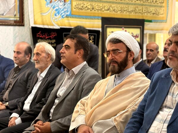 آیین تکریم و معارفه مدیر آموزش و پرورش آمل 