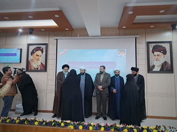 تجلیل نماینده ولی فقیه کهگیلویه و بویراحمد از بانوان شاغل به‌مناسبت ولادت حضرت زهرا (س)