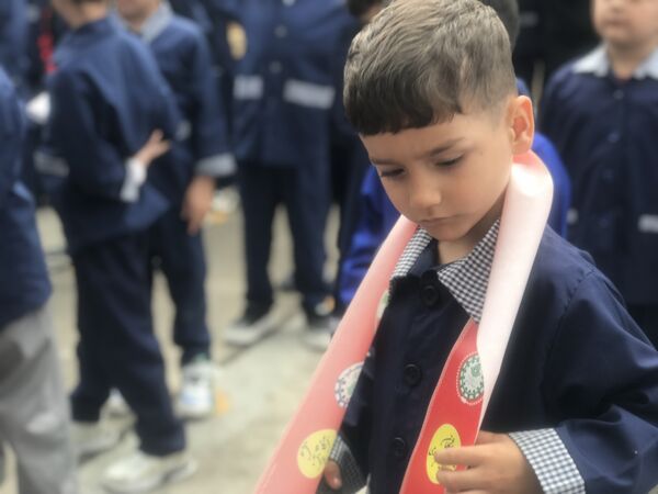 زنگ عاطفه‌ها در دبستان امیرصدرا روحی فرد پور محمودآباد 