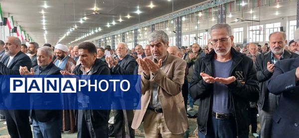 نماز عید فطر در فریدونکنار 