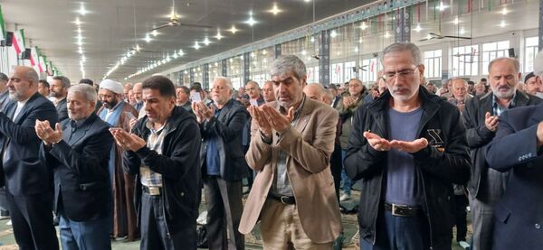 نماز عید فطر در فریدونکنار 