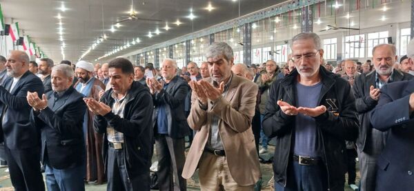 نماز عید فطر در فریدونکنار 