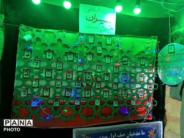 یادبود چهلمین روز شهادت خلبان شهید محمدصادق توانی