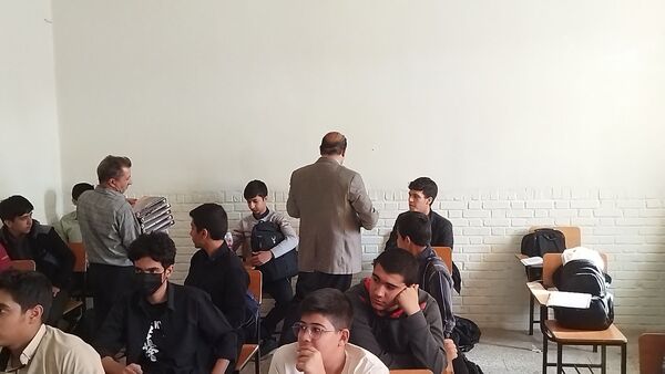 گرامیداشت روز دانش آموز در دبیرستان شاهد ابوذر غفاری 