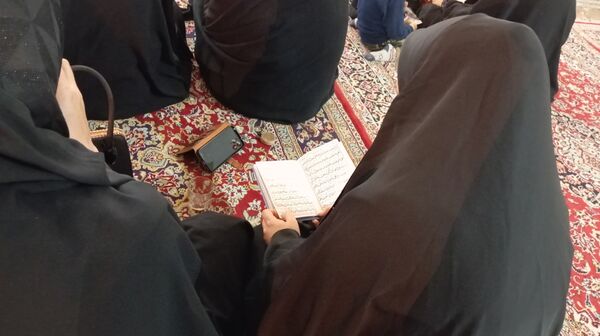 تلاوت دعای کمیل در شهرستان کاشمر