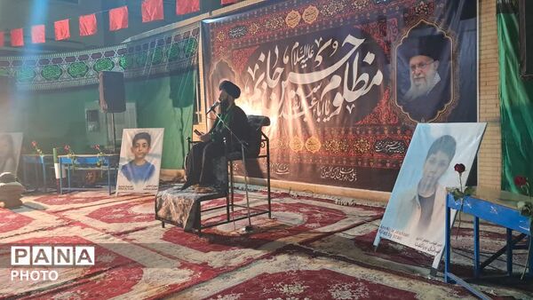  یاد شهدا در آموزش‌وپرورش ناحیه یک یزد زنده شد