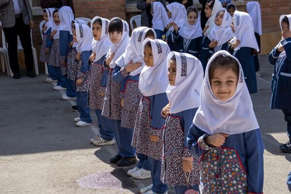 برگزاری آیین شور عاطفه‌ها در مدارس شهرستان محلات