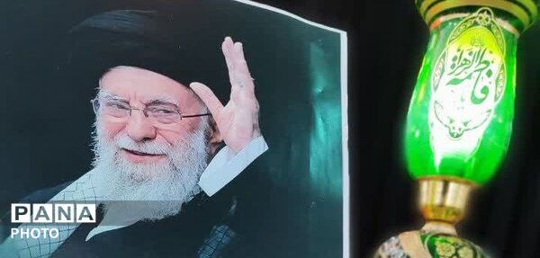 محفل قرآنی بانوان دستجرد به یاد شهدای جنگ رمضان