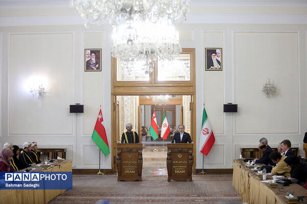 دیدار وزیر خارجه عمان با وزیر خارجه ایران