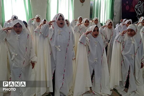 جشن تکلیف در ناحیه دو شهرری 