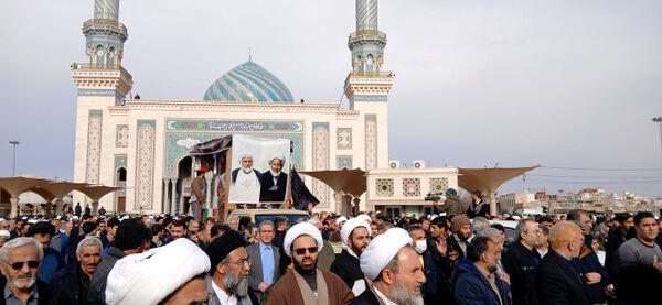 تشییع و خاکسپاری دو قاضی شهید در قم