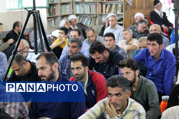 یادواره طلبه شهید حسینعلی جعفری فیروزجایی