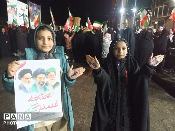 مردمی که همیشه حماسه ساز هستند 