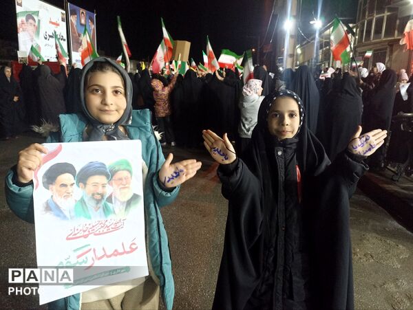 مردمی که همیشه حماسه ساز هستند 